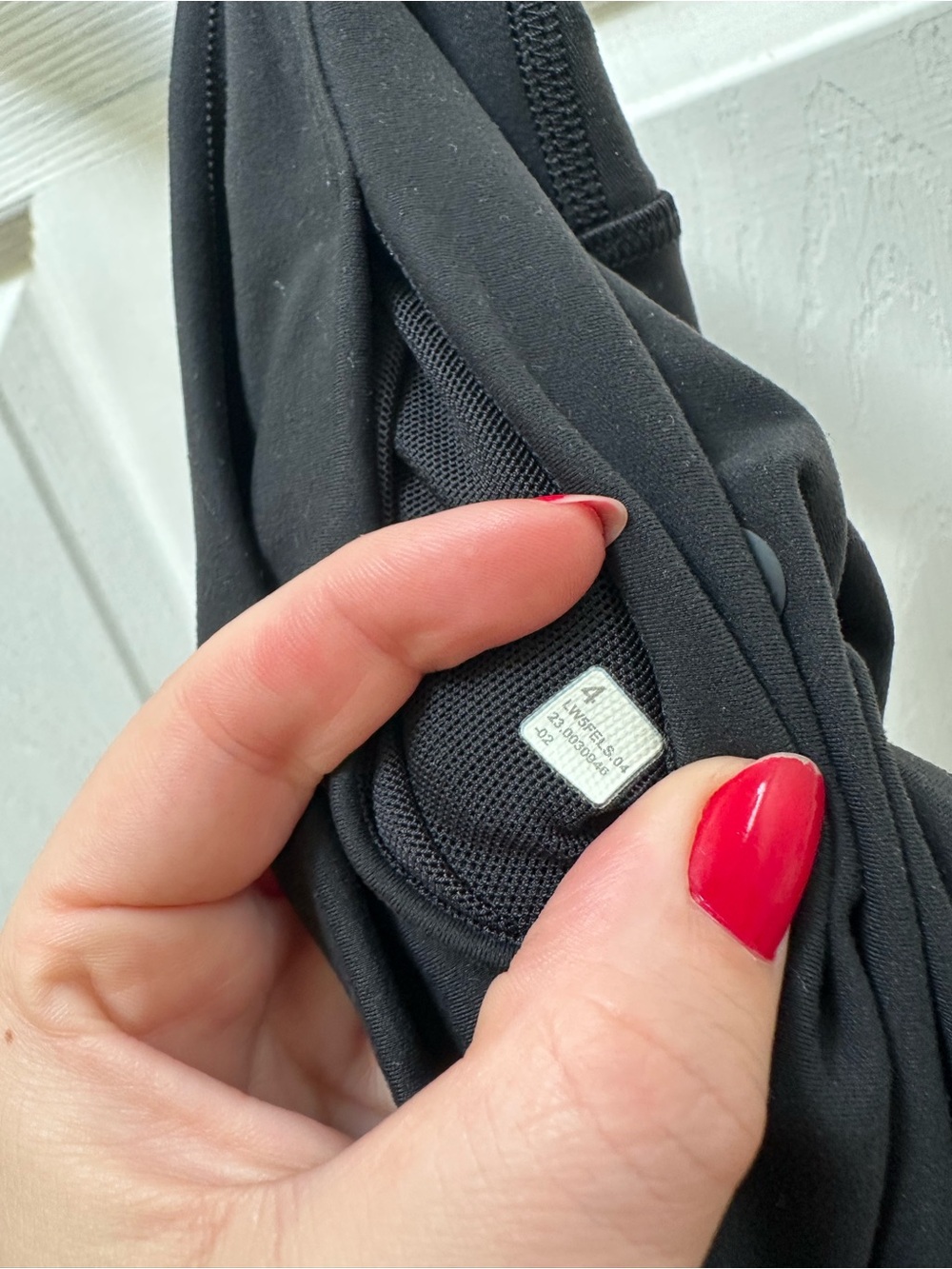 Lululemon Wunder Under SmoothCover High-Rise Tight 25" Black Leggings 4 - Picture 5 of 5